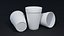 Lean Double Cup with 4K Textures Low-poly