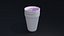 Lean Double Cup with 4K Textures Low-poly