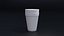 Lean Double Cup with 4K Textures Low-poly