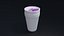Lean Double Cup with 4K Textures Low-poly