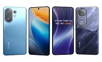 Vivo T4 Pro Nitro Blue And Vivo T4R Blue