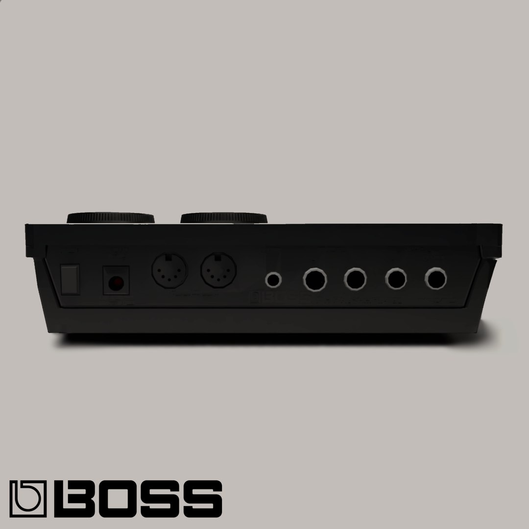 3D BOSS DR660 - 3D Model - TurboSquid 2338596