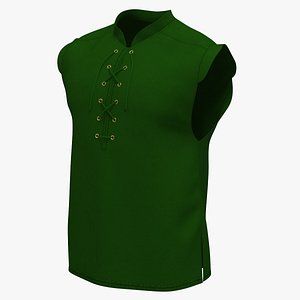 Lace-up Sleeveless Tank Top Shirts
