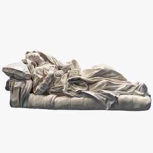 Blessed Ludovica Albertoni by Lorenzo Bernini 3D