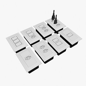 3D Socket From Brasil
