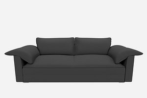 Large 3-Seater Sofa Couch