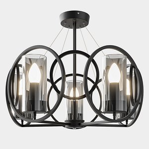 Chandelier Lumien Hall OLAVI 3302 Suspended