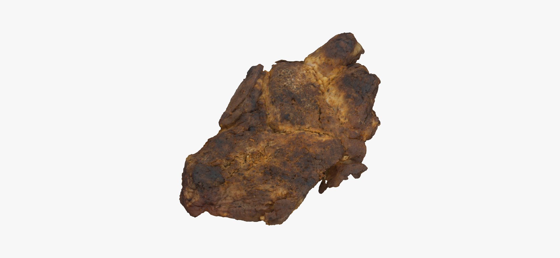 Grilled pork fillet 01 3D model - TurboSquid 1697129