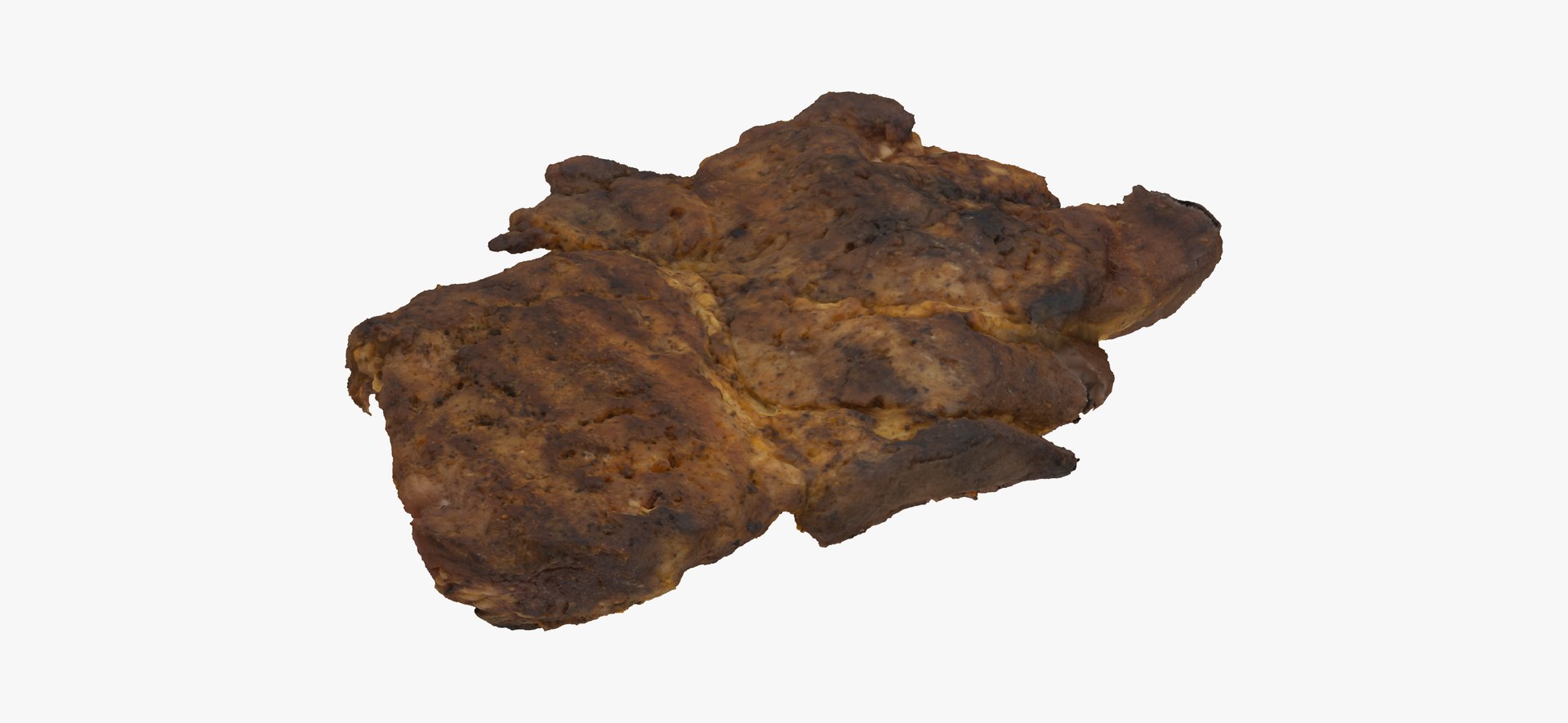 Grilled pork fillet 01 3D model - TurboSquid 1697129