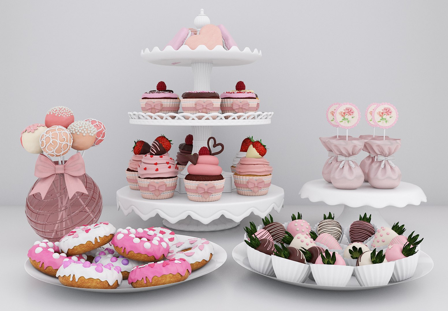 3D Pink dessert https://p.turbosquid.com/ts-thumb/Sm/tKxXyp/JX/02/jpg/1653002987/1920x1080/fit_q87/8397c8f99cd06dd4f762d5dab7f76144267c2bb9/02.jpg