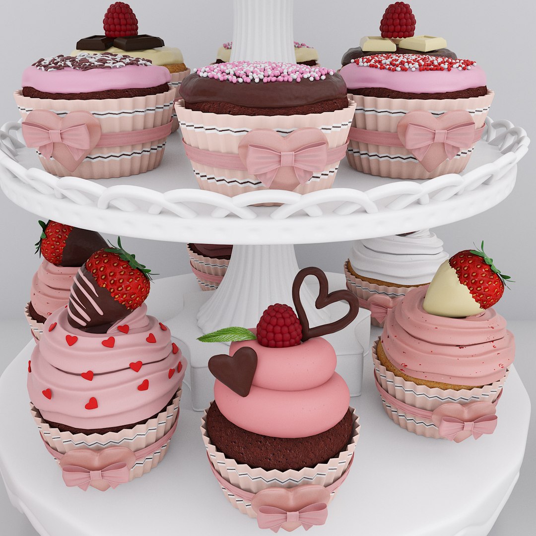 3D Pink dessert https://p.turbosquid.com/ts-thumb/Sm/tKxXyp/TU/04/jpg/1653003022/1920x1080/fit_q87/603d79118329bb80bf691c9f4c6770176c3f9e8e/04.jpg