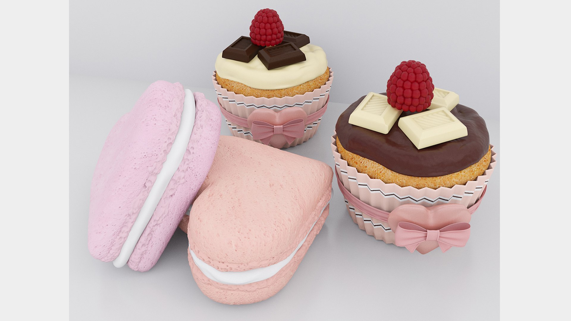 3D Pink dessert https://p.turbosquid.com/ts-thumb/Sm/tKxXyp/em/06/jpg/1653002985/1920x1080/fit_q87/046487b4ab50abe520cb39a59ef583d38bec63e5/06.jpg
