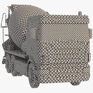 Concrete Mixer Truck UVW Only