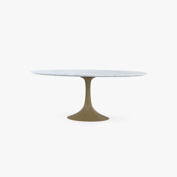 Hardware de restaura o Mesa de jantar Aero Marble Modelo 3D