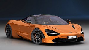Mclaren 720S 2019