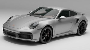Porsche 911 Turbo S 2025