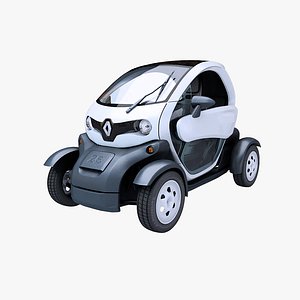 3d renault twizy