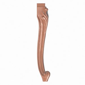 COFFEE TABLE LEG 59 3D