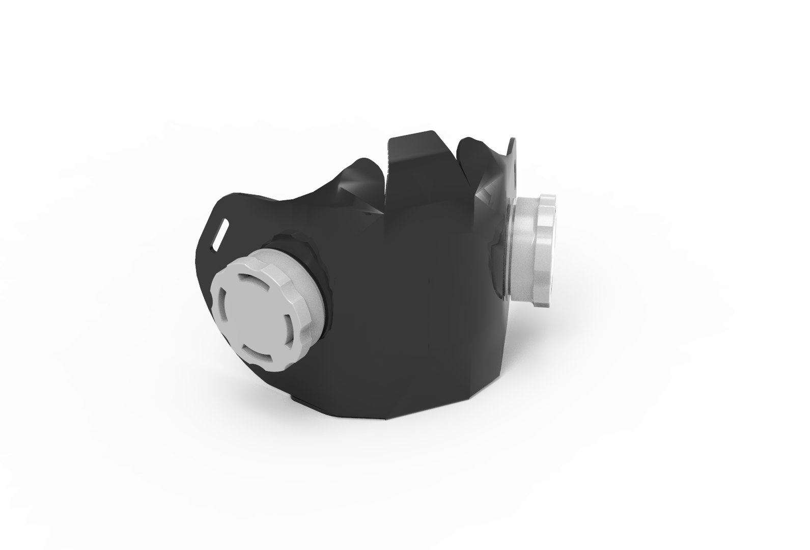 Free Printable Face Mask 3D - TurboSquid 1545922