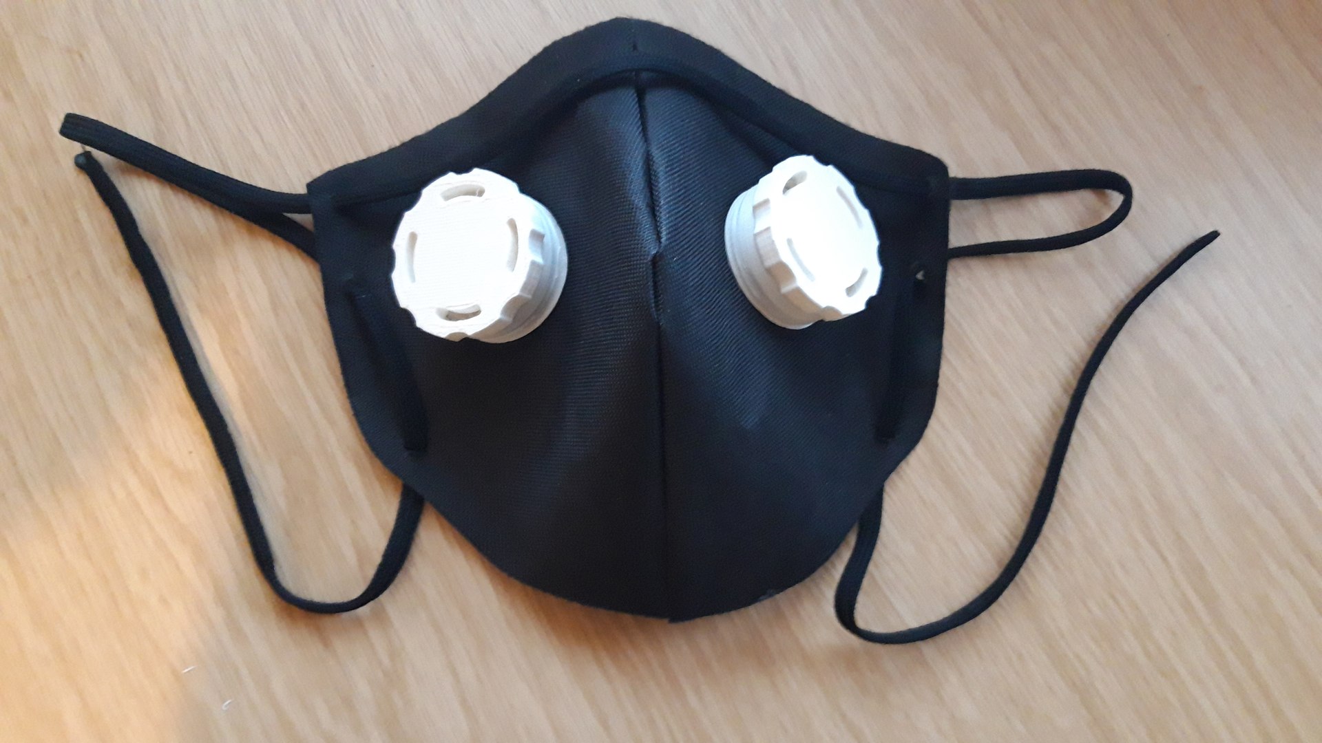 Free Printable Face Mask 3D - TurboSquid 1545922