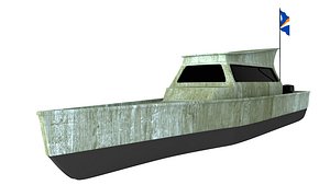 MarshallIslands Wooden Boat