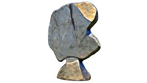 3D Stone sculpture No 10