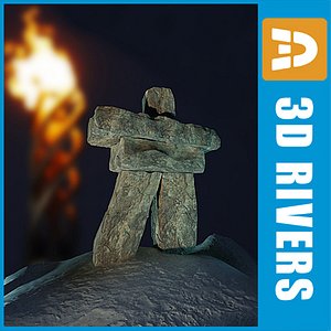 Inukshuk by 3DRivers