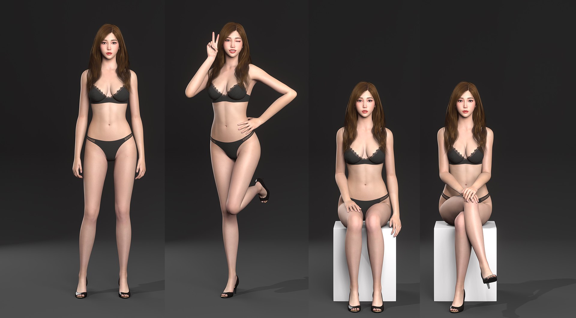 Annie - Lowpoly and Highpoly 3D bundle 3D model https://p.turbosquid.com/ts-thumb/Sn/83aDTO/Aa/5/jpg/1684691226/1920x1080/fit_q87/9a6fb9413e365c63e620d653965ddad5204b639b/5.jpg