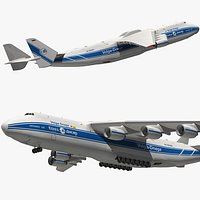 Antonov An225 Volga Dnepr