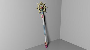 3dsmax staff dragon raja