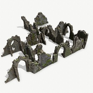 Rock  Gate 3D model