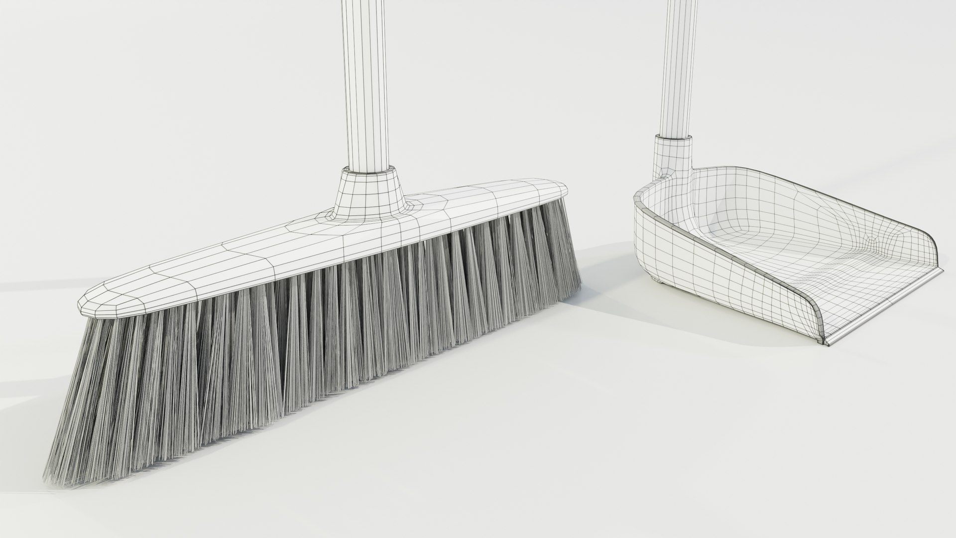 3D Broom and Dustpan https://p.turbosquid.com/ts-thumb/Sn/CRTNHQ/HT/wire_06/jpg/1704707129/1920x1080/fit_q87/7b2f894af3d16840efe1062053dc92d8ddf1a4a0/wire_06.jpg