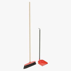 Broom and Dustpan