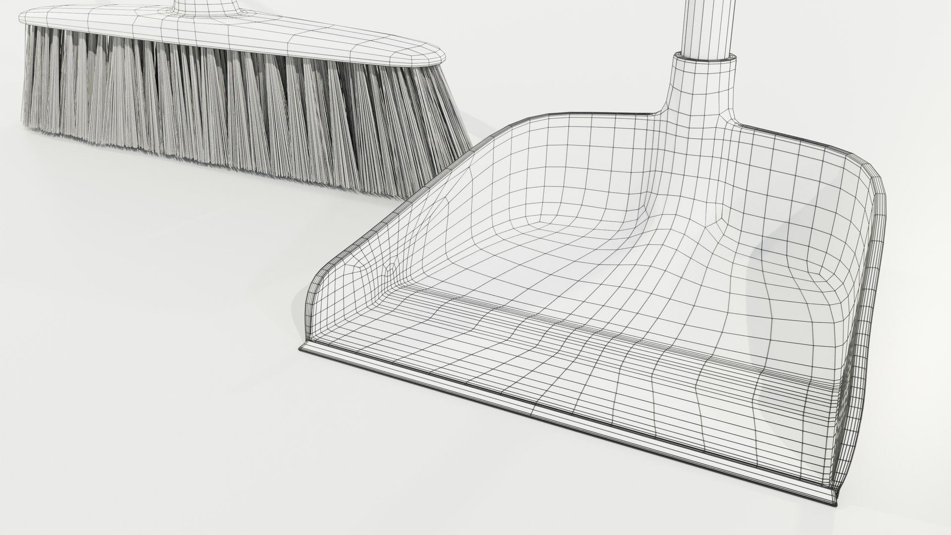 3D Broom and Dustpan https://p.turbosquid.com/ts-thumb/Sn/CRTNHQ/uy/wire_07/jpg/1704707130/1920x1080/fit_q87/44039c066b65777e6cab1de9e16d23ad9ad9c213/wire_07.jpg