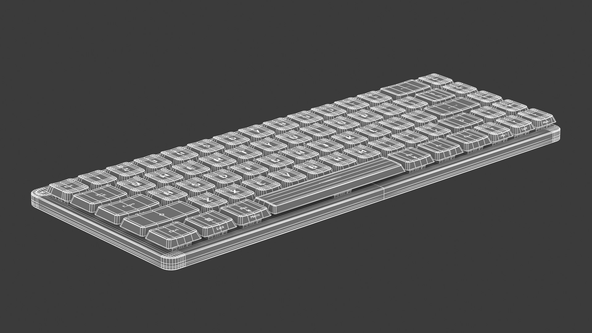 3D Asus ROG Falchion RX Low Profile Model - TurboSquid 2292174