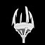 Creepy Candlestick Stand Ground Floor Light Candle Bowl pedestal