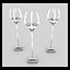 Creepy Candlestick Stand Ground Floor Light Candle Bowl pedestal