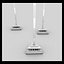 Creepy Candlestick Stand Ground Floor Light Candle Bowl pedestal