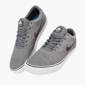 scanned sneaker Nike Chron 2 size 45 made with reality capture and photogrammetry