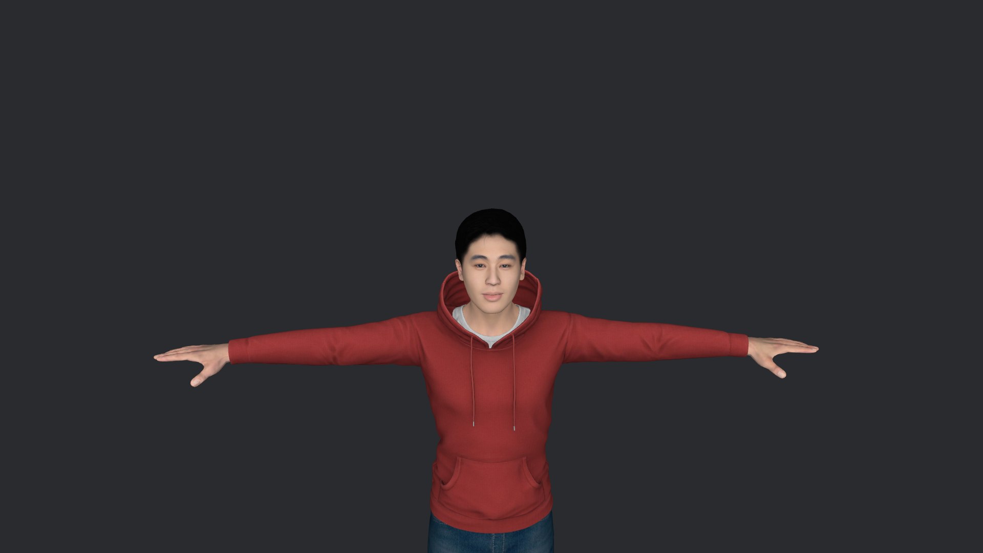 3D Ryan Higa Hyper Realistic Full Body Fully Rigged 3D Character Model ...