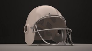 American Football Helmet