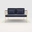 Sofa 2 Seater 20 3D model