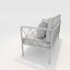 Sofa 2 Seater 20 3D model