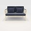 Sofa 2 Seater 20 3D model
