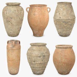 Clay Pottery Collection 1