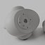 Baby bath thermometer toy