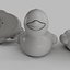 Baby bath thermometer toy