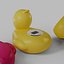 Baby bath thermometer toy
