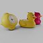 Baby bath thermometer toy