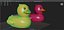 Baby bath thermometer toy